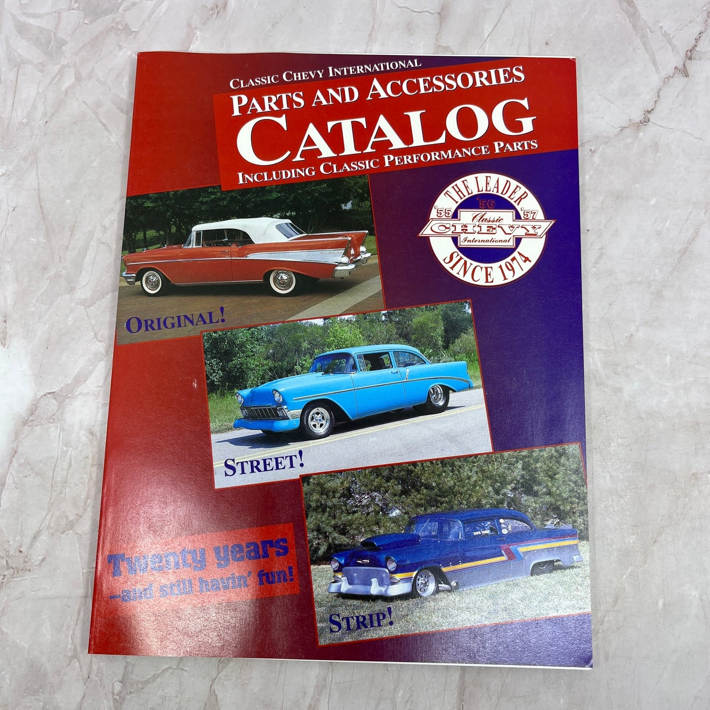 Classic Chevy International 1994 Parts and Accessories Catalog M30