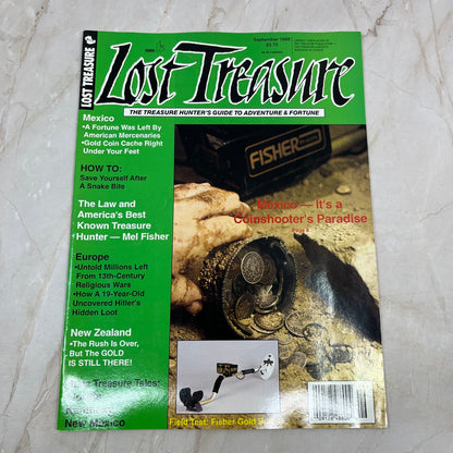 1995 Sept - Lost Treasure Magazine - Treasure Hunting Gold Prospecting M14