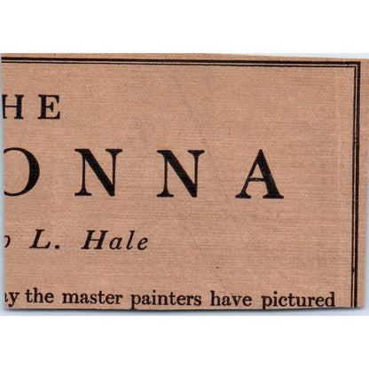 Learn To Draw School of Applied Art Battle Creek MI c1905 Victorian Ad AE9-MA10