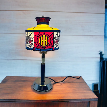 1970s IH International Harvrster Table Lamp Adjustable McCormick Deering WORKS