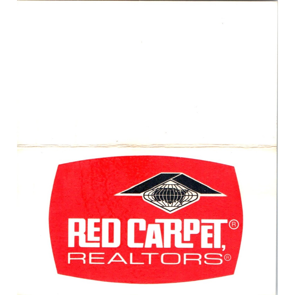 Jettie Howard Red Carpet Realtors Houston TX Vintage Business Card SD4-B5