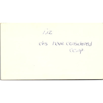 Diplomate American Board, Michel Freund Lakewood CA Vintage Business Card SF3-B7