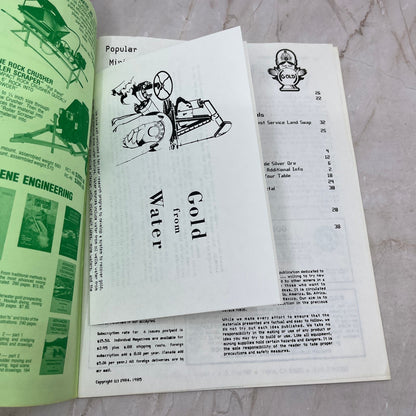 1985 Jul/Aug - Popular Mining Magazine - Treasure Hunting Prospecting Gold M11