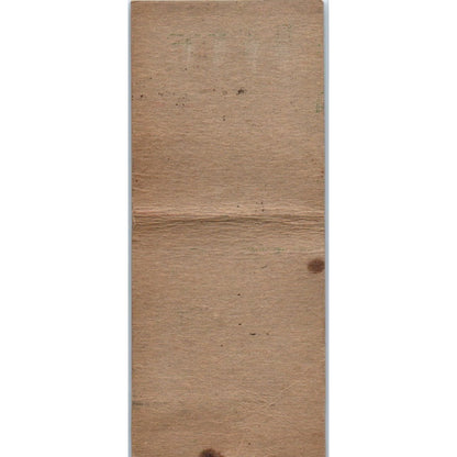Nelson's Business Men's Lunch 2800 North Ave Chicago Vintage Matchbook SD4-Y7
