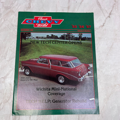 John Juhl 56 Mad - '55, '56, '57 Classic Chevy World Magazine - Dec 1981 M29