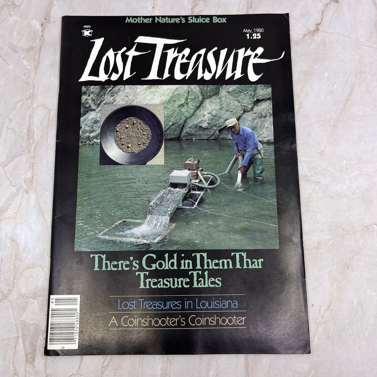 1980 May - Lost Treasure Magazine - Treasure Hunting Gold Prospecting M15