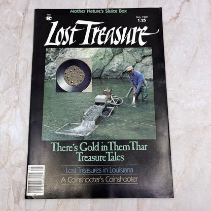 1980 May - Lost Treasure Magazine - Treasure Hunting Gold Prospecting M15
