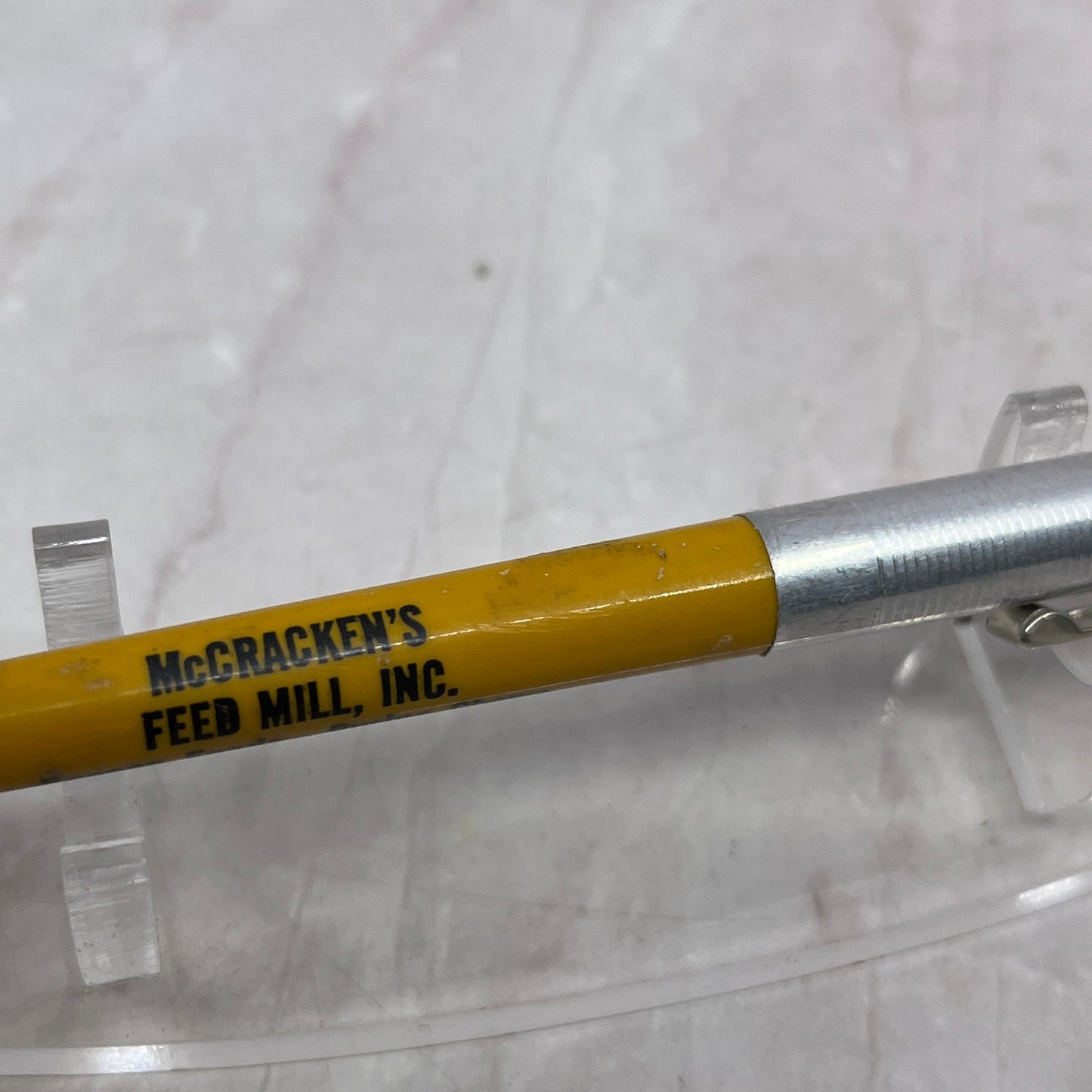 McCracken's Feed Mill Manheim PA Advertising Vintage Ballpoint Pen SF4-P2