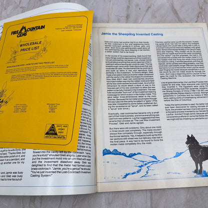 Fire Mountain Gems Casting Handbook Catalog M11