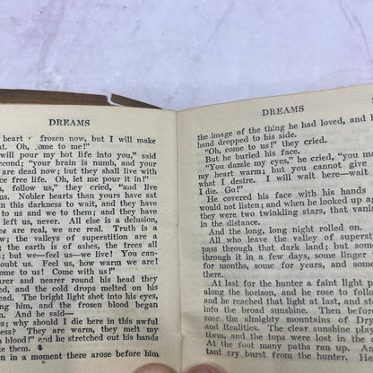 c1915 Little Leather Library Book Dreams - Olive Schreiner TJ8-OB