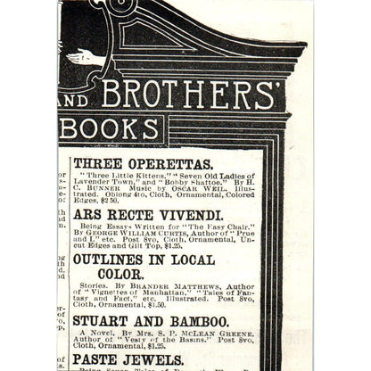 The Orpheon Organ Mason & Risch Vocalion Co Worcester 1897 Victorian Ad AE9-TS10