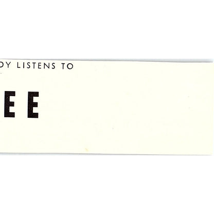 Anglin's Television Sales and Service Martinsville VA 1960s Ad AG2-M3