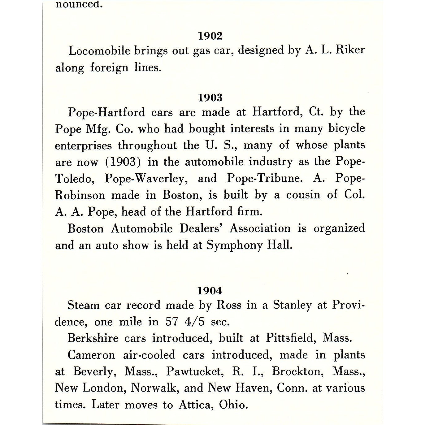 Standard Auto Gear Co Inc Dorchester MA 1950 Ad AF6-M8