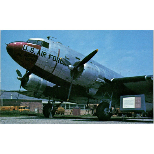 Douglas C-47A Skytrain Vintage Postcard PC3
