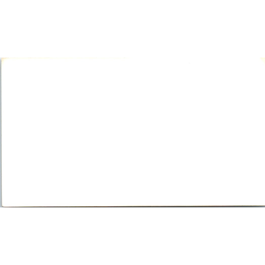 Stuart Anderson's Restaurants Lakewood CA Vintage Business Card SD8-B8