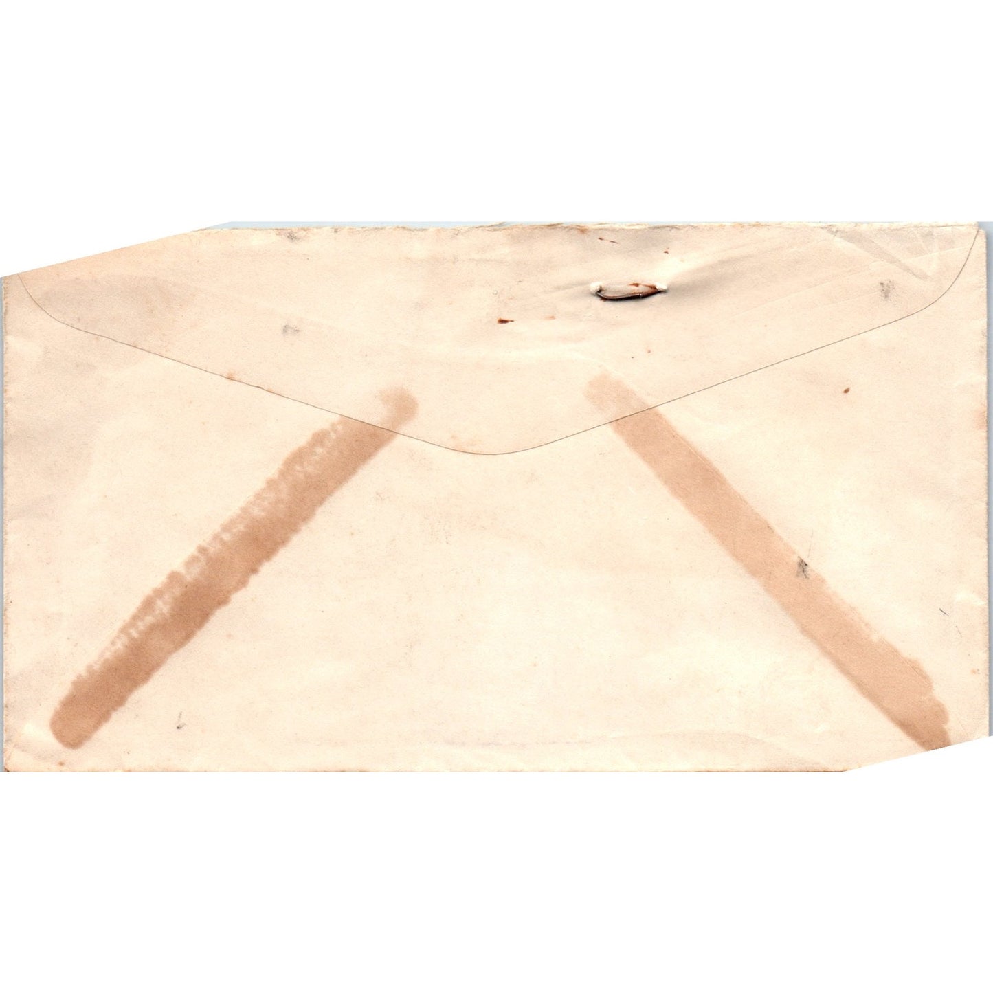 1950 Hallsboro NC to Galesburg KS Postal Cover Envelope TG7-PC1