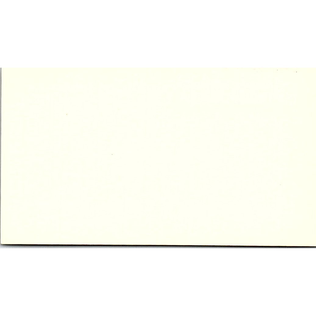 R.L. Dick Morgan Steel Enterprises SEI Houston Vintage Business Card SC9-B12