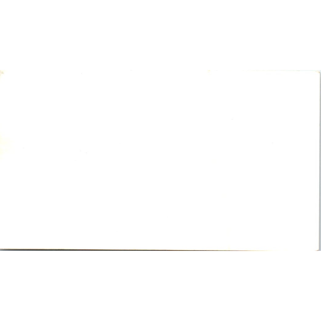 Lic. Fulvio Borsani MSD Merck Sharp & Dohme Panama Vintage Business Card SD8-B17