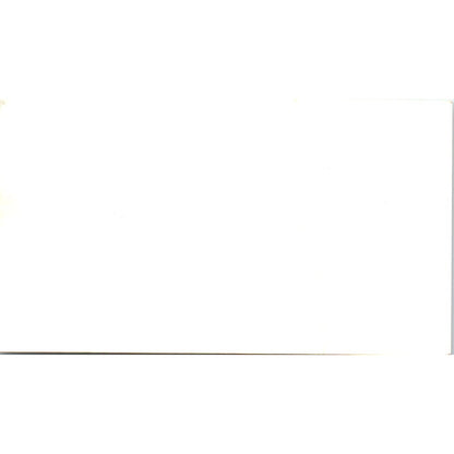 Lic. Fulvio Borsani MSD Merck Sharp & Dohme Panama Vintage Business Card SD8-B17