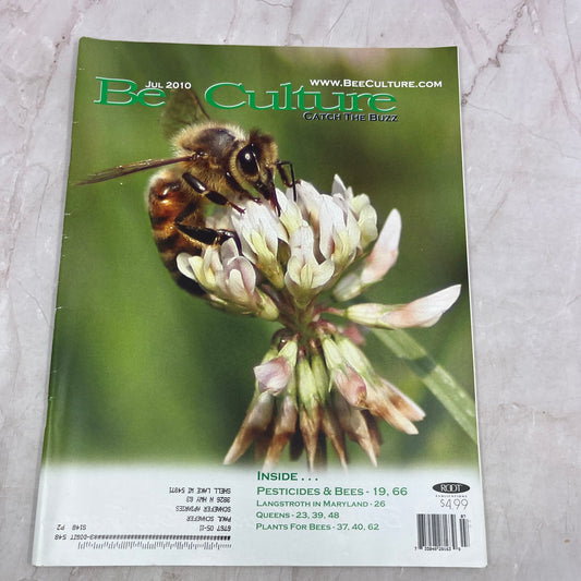 2010 July - Bee Culture Magazine - Bees Beekeeping Honey M32
