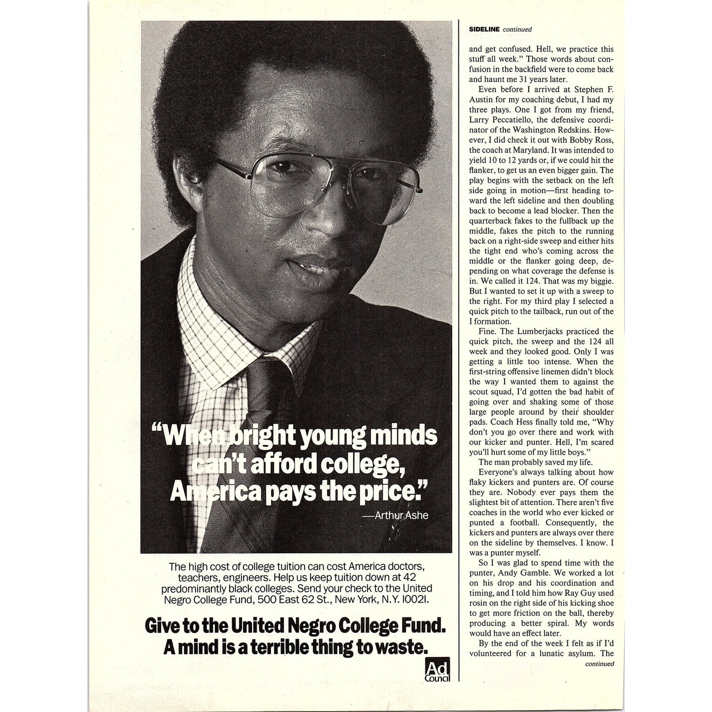 Levis 501 Button Fly Jeans Baseball 1984 Ad AF8-5