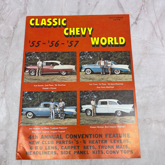 Side Panel Kits - '55, '56, '57 Classic Chevy World Magazine - Oct 1978 M30