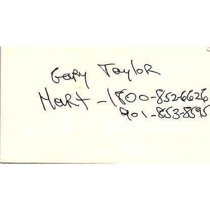 Curtis Beavers American Furniture Resources Roswell GA Vtg Business Card SC9-B7