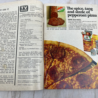 TV Guide 1966 Jan 29-Feb 4 Please Don't Eat The Daisies Minneapolis MN TI9-P1