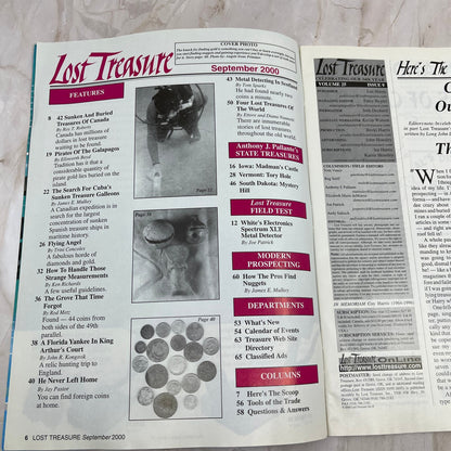 2000 Sept - Lost Treasure Magazine - Treasure Hunting Gold Prospecting M14