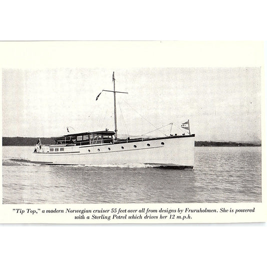 Tip Top C- Furuholmen, Camargo - Julius Fleischmann Fata Hiva 1932 Photos AG2-H3