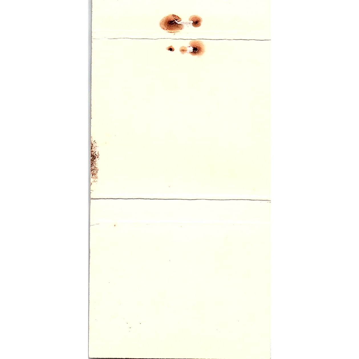 Bearcreek Crossing Bryant Indiana Vintage Matchbook TB6-MB2-12