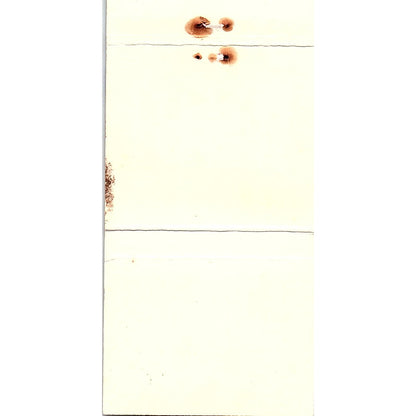 Bearcreek Crossing Bryant Indiana Vintage Matchbook TB6-MB2-12