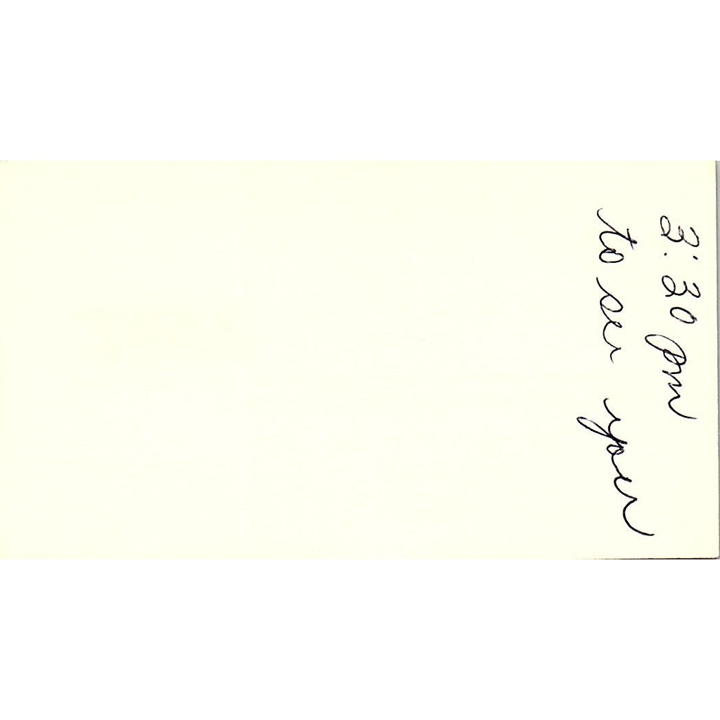 Aletha M Strong UAC Underwriters Adjusting Houston Vintage Business Card SD9-B6