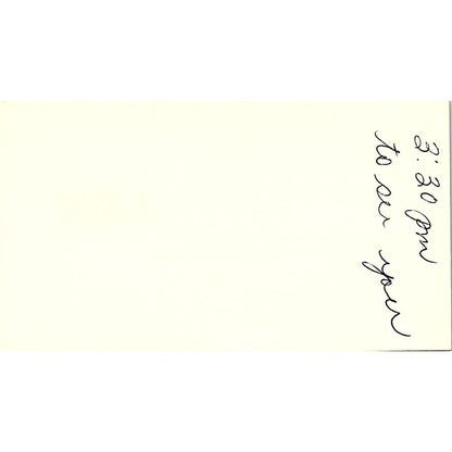 Aletha M Strong UAC Underwriters Adjusting Houston Vintage Business Card SD9-B6