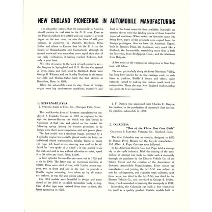 The New General Super Squeegee Tire Boston MA 1950 Ad AF6-7