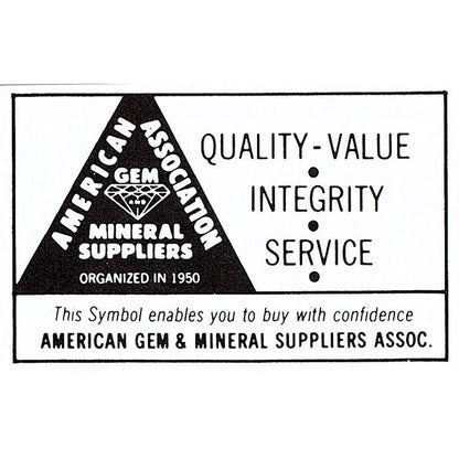 Border Rock Shop Fire Agates Lordsburg New Mexico 1972 Ad AF8-M3