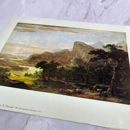 Imaginary Landscape - Asher B Durand 9.5x12.5" Art Print V20