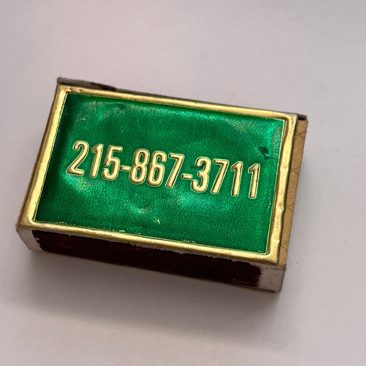 Hotel Bethlehem Pennsylvania Vintage Matchbox TB6-MB3