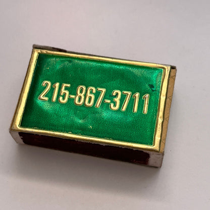 Hotel Bethlehem Pennsylvania Vintage Matchbox TB6-MB3