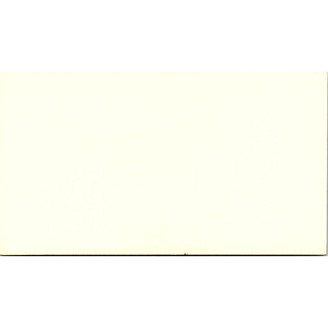 R.G. Bob Moore ACF WKM Valve Division Houston Vintage Business Card SC9-B13