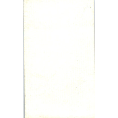 T'boli Cuisine Philippine Los Angeles CA Vintage Business Card SE3-B6