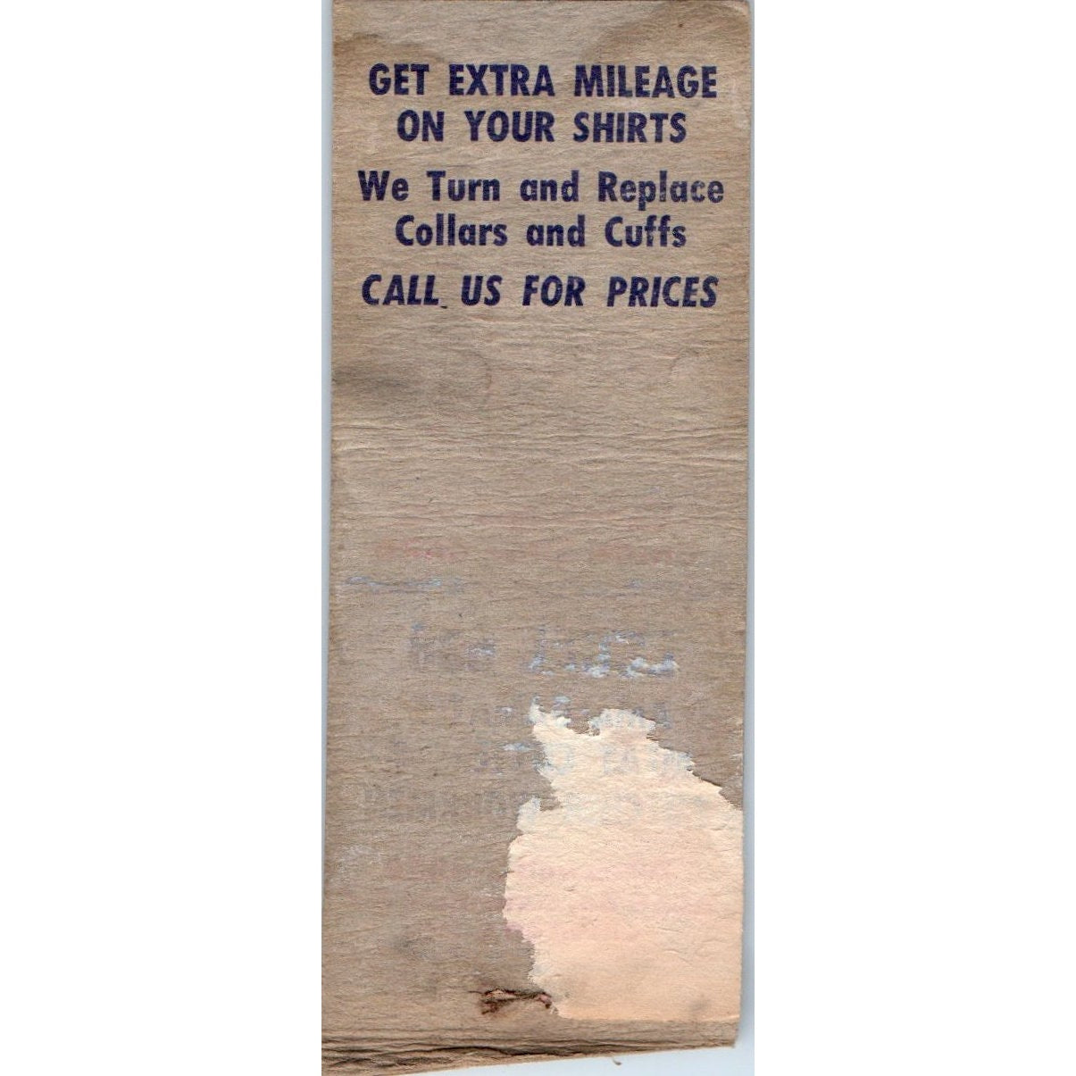 Northwestern Laundry Co Milwaukee Vintage Matchbook Cover SD2-Y3