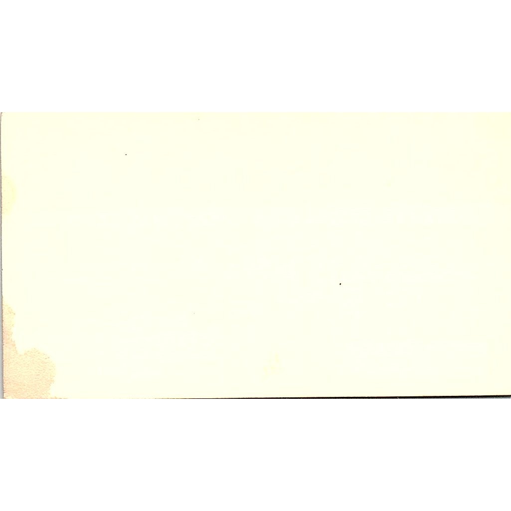 Gary L Gilman Dairymans Coop Creamery Los Angeles Vintage Business Card SD9-B9