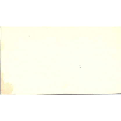 Gary L Gilman Dairymans Coop Creamery Los Angeles Vintage Business Card SD9-B9