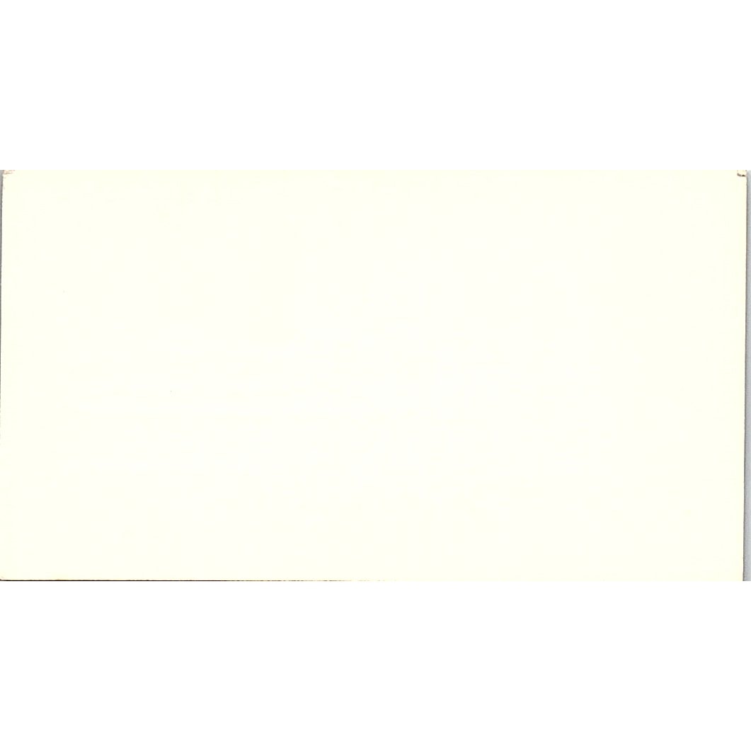 Russel Dale Smith Pacific Ins Co Los Angeles Vintage Business Card SD9-B9