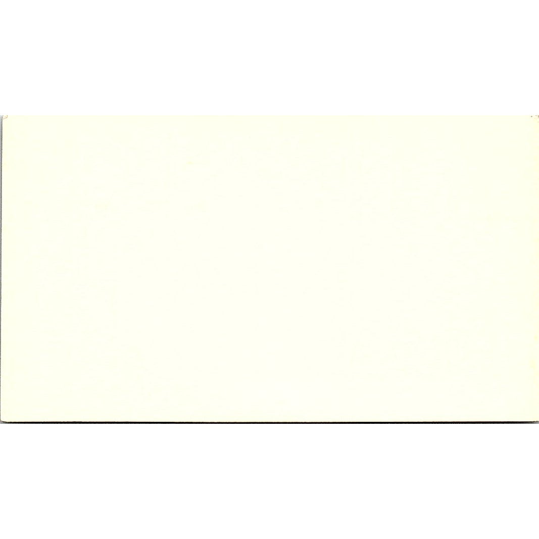 Betz John N Houston Pawloski Texas Vintage Business Card SB4-B9