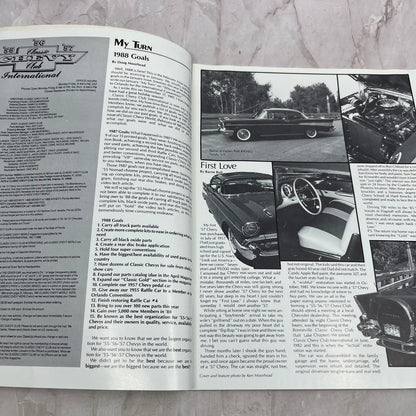 Crown Moulding Repair '55, '56, '57 Classic Chevy World Magazine - Feb 1988 M31