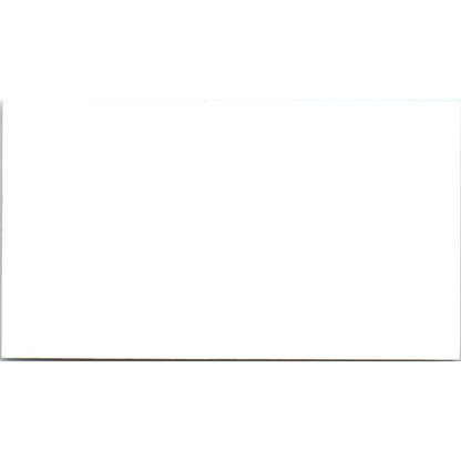 Taj Mahal Cuisine of India Houston TX Vintage Business Card SD8-B8