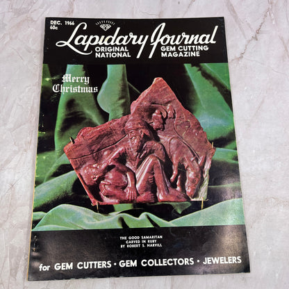 Rock Treasures in Iowa - Lapidary Journal Magazine - Dec 1966 M22