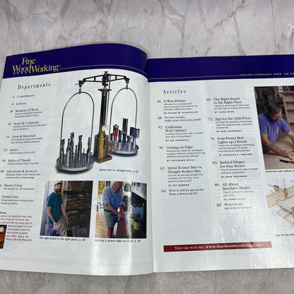 Finishing Wax - Feb 2000 No 140 - Taunton's Fine Woodworking Magazine M33